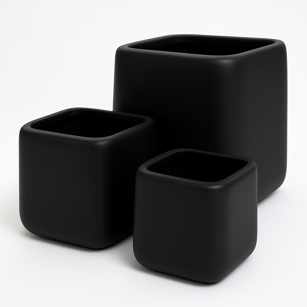 Jardinière cubique -ZENO